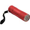 ESPERANZA EOT004M MINI ALUMINUM LED TORCH ALTAIR RED