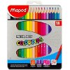 ΞΥΛΟΜΠΟΓΙΕΣ COLOR PEPS 6ΤΕΜ FLUO