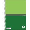 ΤΕΤΡΑΔΙΟ GLOBUS SIMPLY NOTES 17X25 5 ΘΕΜΑΤΩΝ ΠΡΑΣΙΝΟ