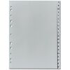 ΔΙΑΧΩΡΙΣΤΙΚΟ HERLITZ  ΑΛΦΑΒΗΤΙΚΟ 23X29,7 A-Z  A4 ΓΚΡΙ