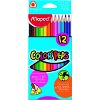 ΞΥΛΟΜΠΟΓΙΕΣ MAPED COLOR PEPS 12 ΧΡΩΜΑΤΑ
