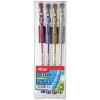 ΣΤΥΛΟ BEIFA GA108902 ROLLER-TIP  1.0MM 4 ΧΡΩΜΑΤΑ METALLIC