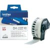 ΓΝΗΣΙΕΣ BROTHER ΕΤΙΚΕΤΕΣ ΓΙΑ QL-500/550 29MM OEM: DK-22210