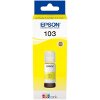 ΓΝΗΣΙΟ ΜΕΛΑΝΙ EPSON 103 YELLOW ΜΕ OEM:C13T00S44A
