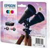 ΓΝΗΣΙΟ ΜΕΛΑΝΙ EPSON MULTIPACK ΜΕ OEM:C13T02V64010