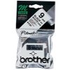 ΓΝΗΣΙΟ BROTHER P-TOUCH M-K221BZ WHITE/BLACK 8M (9 MM) OEM: MK221BZ