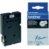 ΓΝΗΣΙΟ BROTHER P-TOUCH TC 201 BLACK/WHITE (12 MM) OEM: TC201
