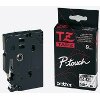 ΓΝΗΣΙΟ BROTHER P-TOUCH TZE121 CLEAR/BLACK (8M X 9MM) OEM: TZE121