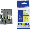 ΓΝΗΣΙΟ BROTHER P-TOUCH YELLOW/BLACK 8M X 18MM OEM: TZE-S641