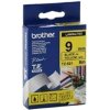 ΓΝΗΣΙΟ BROTHER P-TOUCH YELLOW/BLACK 8M X 9MM OEM: TZE-S621
