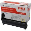 ΓΝΗΣΙΟ OKI DRUM C5850/5950/MC560N/ 560DN YELLOW OEM: 43870021