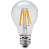 ΛΑΜΠΤΗΡΑΣ GEYER LED FILAMENT E27 6W 600LM D ΔΙΑΦΑΝΗ 2700K