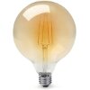 ΛΑΜΠΤΗΡΑΣ GEYER LED FILAMENT VINTAGE G125 E27 6W 500LM D 2000K