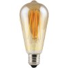 ΛΑΜΠΤΗΡΑΣ GEYER LED FILAMENT VINTAGE E27 5W D 350LM 2000K