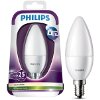 ΛΑΜΠΤΗΡΑΣ PHILIPS LED CANDLE E14 3W WARM WHITE 250LM MATT