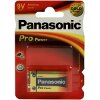 ΜΠΑΤΑΡΙΑ PANASONIC 6LR61 PRO POWER 9V 1 ΤΕΜ