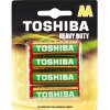 ΜΠΑΤΑΡΙΕΣ TOSHIBA HEAVY DUTY R6 AA 4TEM