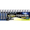 ΜΠΑΤΑΡΙΕΣ TOSHIBA LR03 3A 12ΤΕΜ