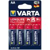 ΜΠΑTΑΡΙΑ VARTA MAX POWER 4706 AA 4ΤΕΜ