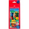 ΝΕΡΟΜΠΟΓΙΕΣ FABER-CASTELL SMALL 12 ΧΡΩΜΑΤΑ + ΠΙΝΕΛΟ 24MM