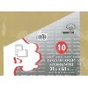 ΦΑΚΕΛΟΙ.ΜΠΕΖ ΚΡΑΦΤ ΜΕ ΑΥΤΟΚΟΛΛΗΤΟ 90GR 31Χ41 10PCS