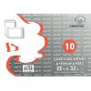 ΦΑΚΕΛΟΣ ΜΠΕΖ ΚΡΑΦΤ ΜΕ ΑΥΤΟΚΟΛΛΗΤΟ 22.9 X 32 - 10 ΤΕΜ