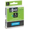 DYMO ΕΤΙΚΕΤΕΣ D1 12MM WHITE/BLACK 45021 S0720610