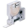 DYMO ΧΑΡΤΟΤΑΙΝΙΑ ΓΙΑ ΕΤΙΚΕΤΟΓΡΑΦΟ D1 19 MM X 7 M ΜΑΥΡΗ/ ΛΕΥΚΗ (45803)