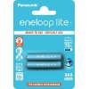 PANASONIC ENELOOP LITE BK-4LCCE 2X 3A 550MAH