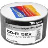 TRAXDATA CD-R 80 52X INKJET WHITE FULL SURFACE 50PCS