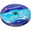 VERBATIM 43725 CD-R 700MB EXTRA PROTECTION WRAP 10PCS