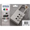 ΓΝΗΣΙΟ ΜΕΛΑΝΙ EPSON MULTIPACK ΜΕ OEM: C13T35964010