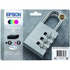 ΓΝΗΣΙΟ ΜΕΛΑΝΙ EPSON MULTIPACK ΜΕ OEM: C13T35864010