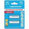 ΜΠΑΤΑΡΙΕΣ ESPERANZA NI-MH 3A 1000MAH WHITE 2PCS
