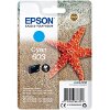 ΓΝΗΣΙΟ ΜΕΛΑΝΙ EPSON 603 CYAN ΜΕ OEM:C13T03U24010