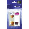 ΓΝΗΣΙΟ ΜΕΛΑΝΙ BROTHER ΓΙΑ DCP-J1100DW/MFC-J1300DW MAGENTA XL ΜΕ OEM: LC3235XLM