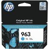 ΓΝΗΣΙΟ ΜΕΛΑΝΙ HEWLETT PACKARD NO. 963 ΓΙΑ 9010/9012/ 9014/9015/ CYAN ΜΕ OEM: 3JA23AE
