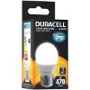 ΛΑΜΠΤΗΡΑΣ DURACELL LED G45 6W E27 2700K