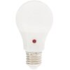 ΛΑΜΠΤΗΡΑΣ GEYER LED A65 E27 12W 3000K 1000LM ΜΕ ΦΩΤΟΚΥΤΤΑΡΟ