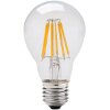 ΛΑΜΠΤΗΡΑΣ GEYER LED FILAMENT CLEAR A60 E27 4W 4000K 470LM