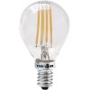 ΛΑΜΠΤΗΡΑΣ GEYER LED FILAMENT CLEAR G45 E14 4W 4000K 470LM
