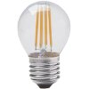 ΛΑΜΠΤΗΡΑΣ GEYER LED FILAMENT CLEAR G45 E27 4W 4000K 470LM