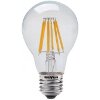 ΛΑΜΠΤΗΡΑΣ GEYER LED FILAMENT E27 6W 800LM ΔΙΑΦΑΝΗ 4000K