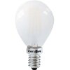 ΛΑΜΠΤΗΡΑΣ GEYER LED FILAMENT SMOKY G45 E14 4W 2700K 400LM