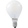 ΛΑΜΠΤΗΡΑΣ GEYER LED FILAMENT SMOKY G45 E14 4W 4000K 400LM
