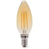 ΛΑΜΠΤΗΡΑΣ GEYER LED FILAMENT VINTAGE E14 4W 320LM D 2000K