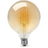 ΛΑΜΠΤΗΡΑΣ GEYER LED FILAMENT VINTAGE E27 4W 550LM 2000K