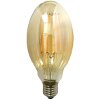 ΛΑΜΠΤΗΡΑΣ GEYER LED FILAMENT VINTAGE E27 BT75 6W 500LM D 2000K
