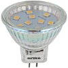 ΛΑΜΠΤΗΡΑΣ GEYER LED MR11 2W 160LM 6500K