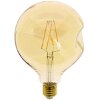 ΛΑΜΠΤΗΡΑΣ XANLITE LED FILAMENT G125 IRREGULAR AMBER